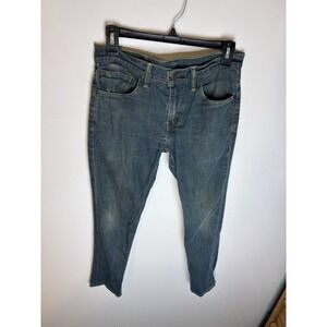 Levi's 511 Men's Blue Jeans Denim 29X30 Style Number  S40196